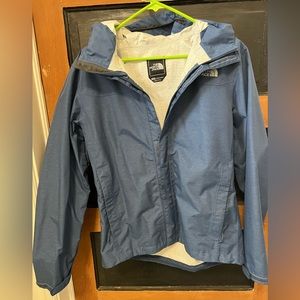 Men’s The North Face rain coat